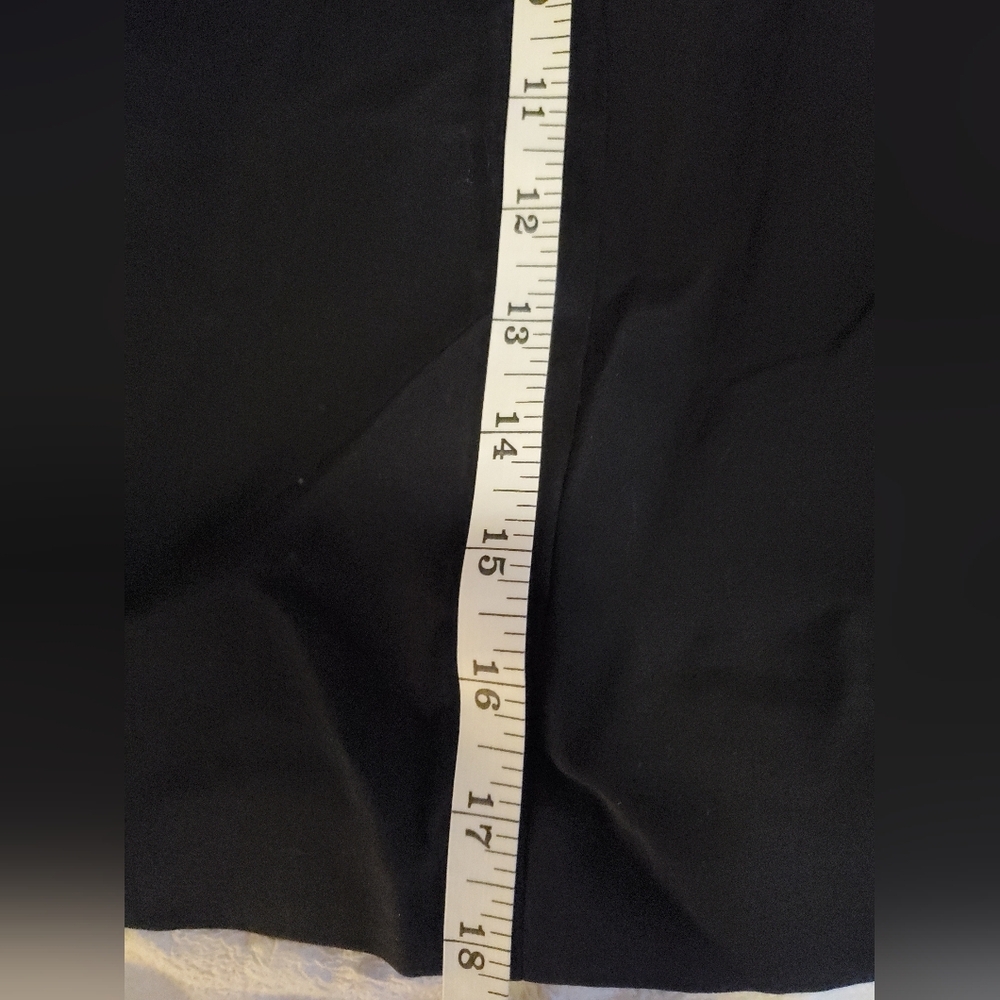 Ann Taylor Black Pleated Skirt - Picture 9 of 9
